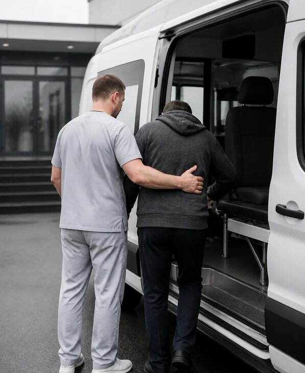 Организация медтранспортировки в Казани от 5309 р. | Медзона