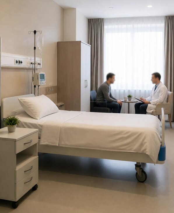 Профессиональное лечение алкоголизма в стационаре в Казани