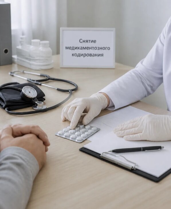Снятие медикаментозного кодирования в Казани от 5309 р. | Медзона